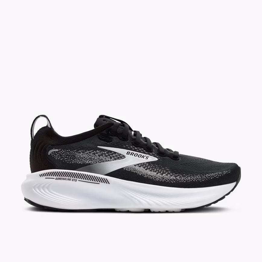 Brooks Adrenaline GTS 25 Men's — Black White