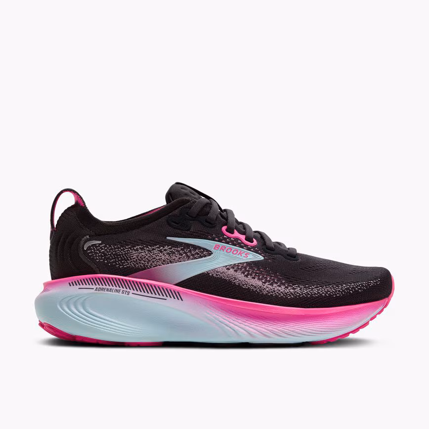 Brooks Adrenaline GTS 25 Women's — Black Pink