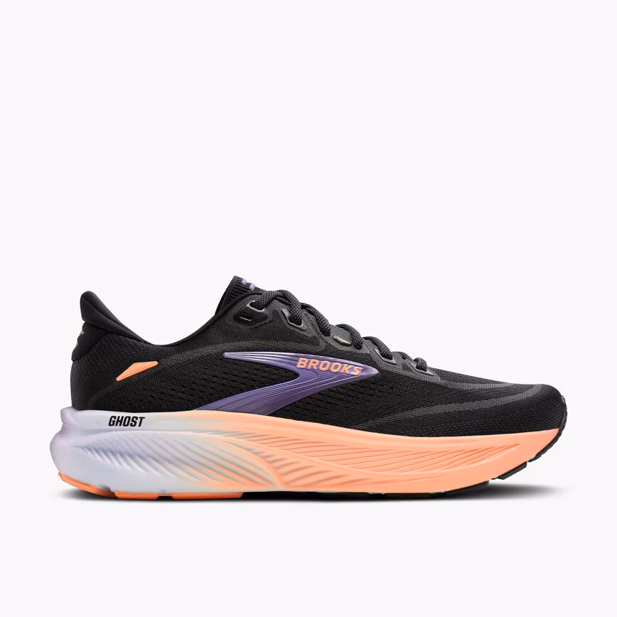 Brooks Ghost 18 Women's — Black