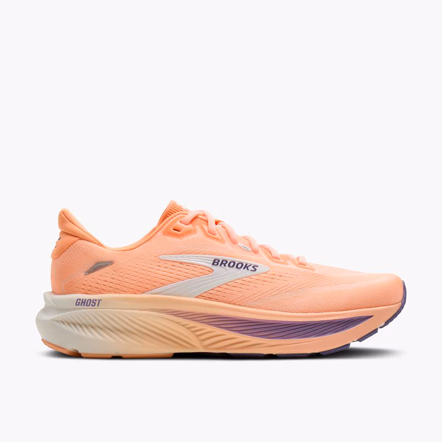 Brooks Ghost 18 Women's — Peach
