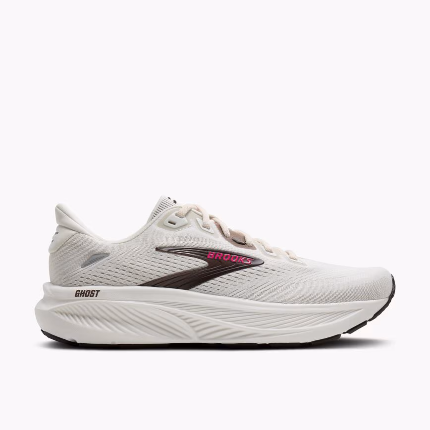 Brooks Ghost 18 Women's — White