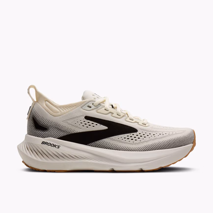 Brooks Glycerin 23 Women's — White Black Biscuit