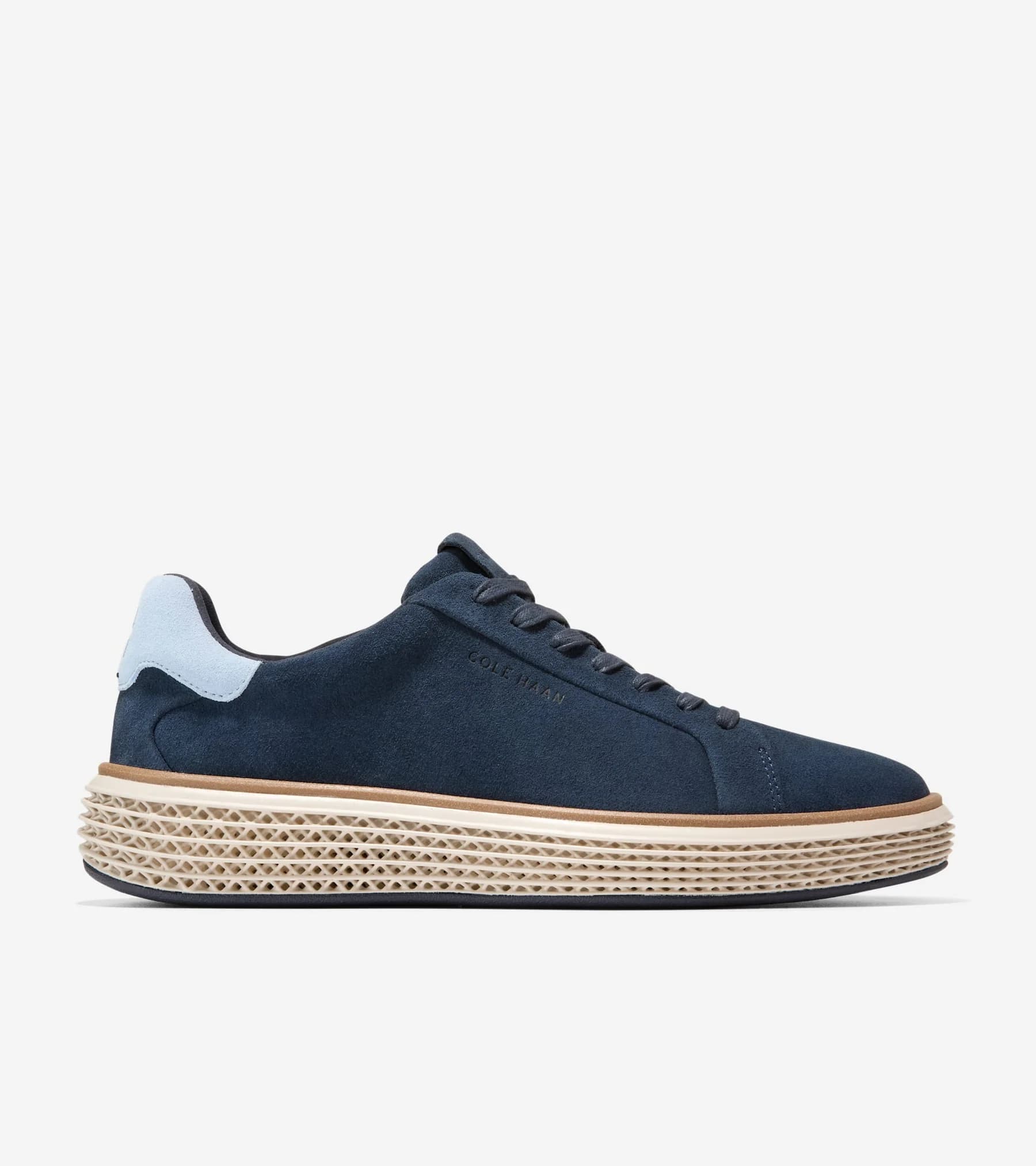Cole Haan Grand Pro Sky Weave Court Men's — Blue