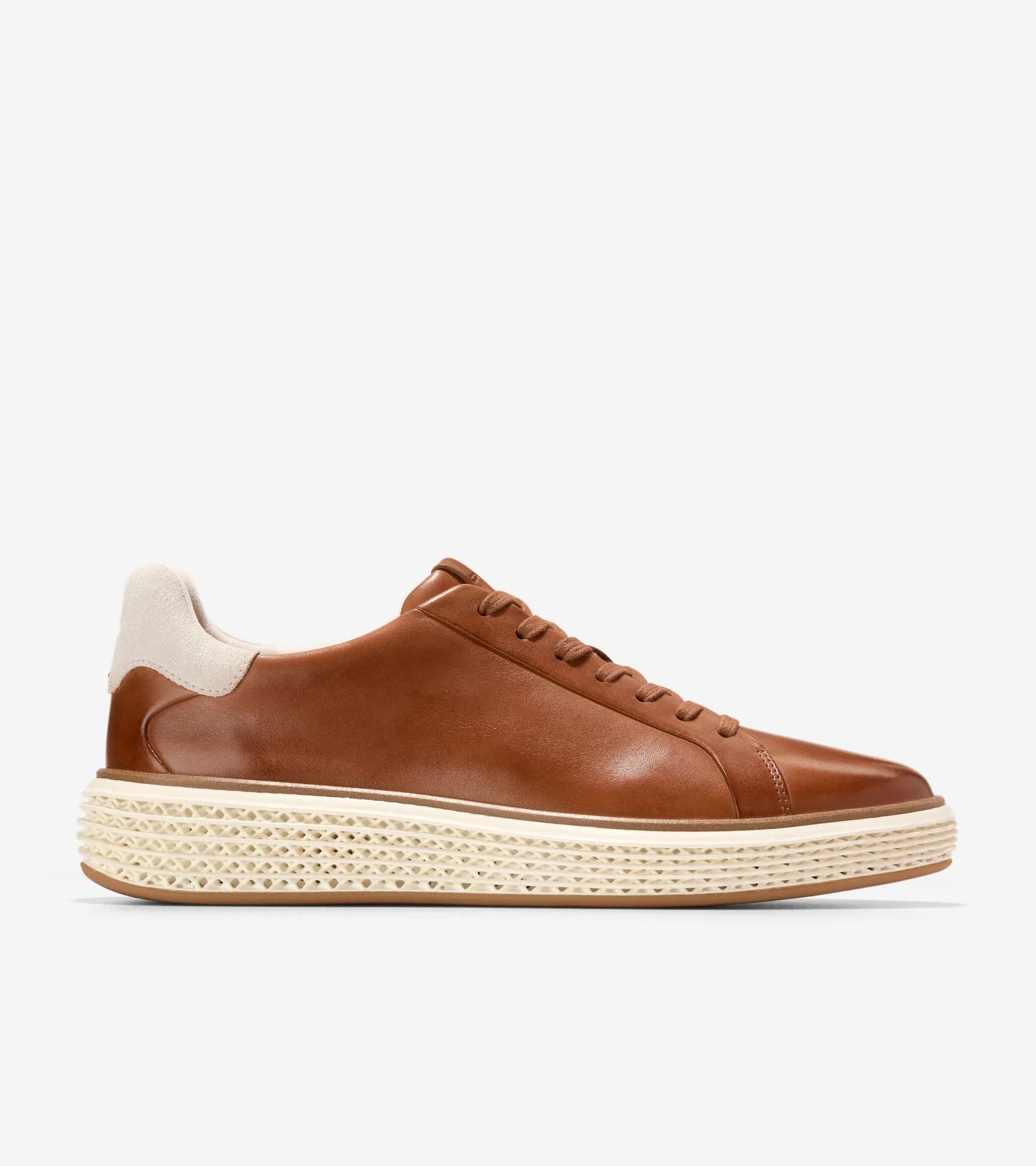 Cole Haan Grand Pro Sky Weave Court Men's — Brown