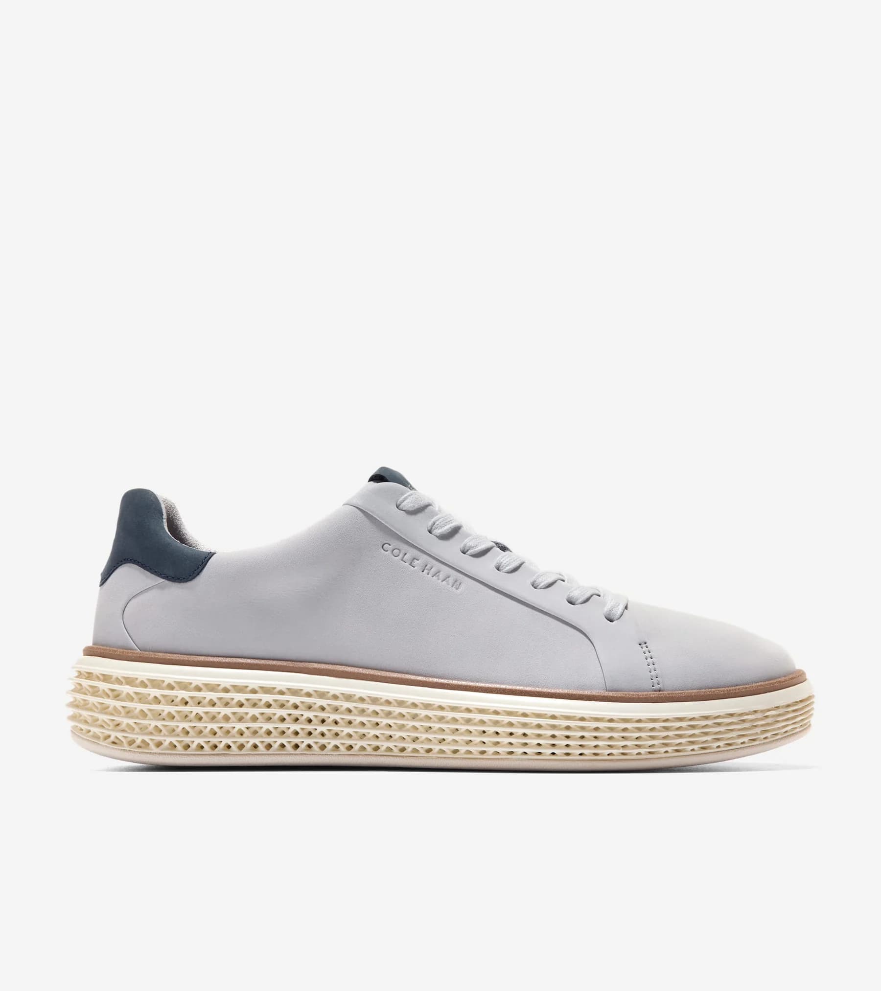Cole Haan Grand Pro Sky Weave Court Men's — Grey