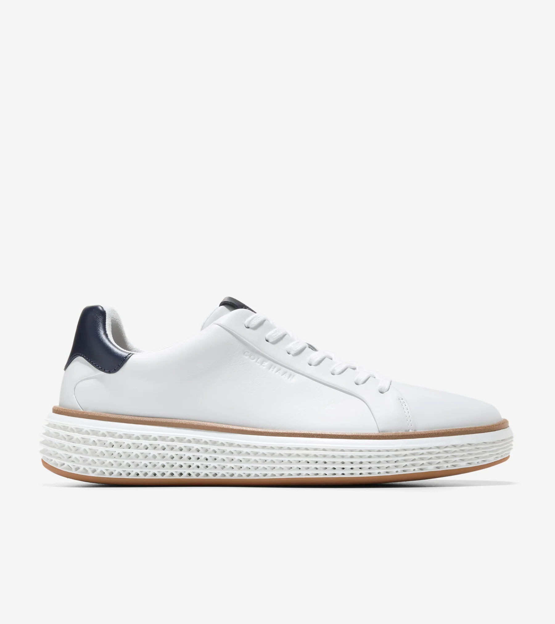 Cole Haan Grand Pro Sky Weave Court Men's — White