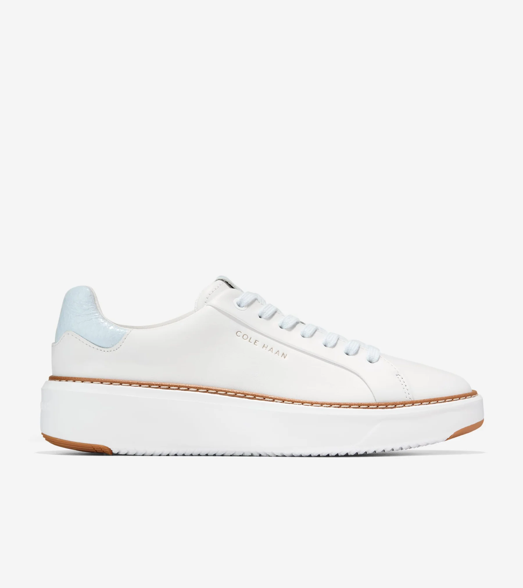 Cole Haan Grand Pro Topspin Women's — White Baby Blue