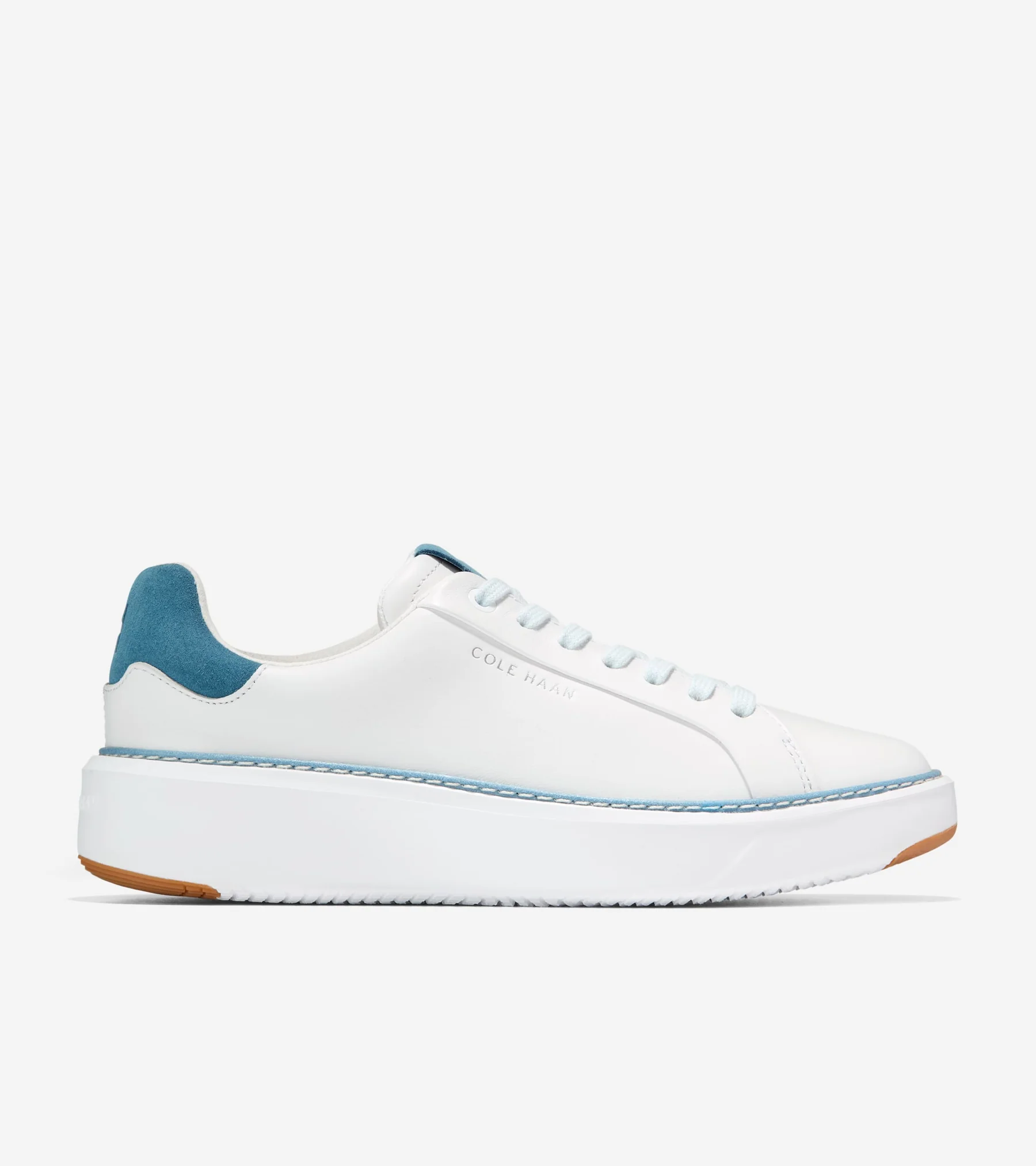 Cole Haan Grand Pro Topspin Women's — White Blue