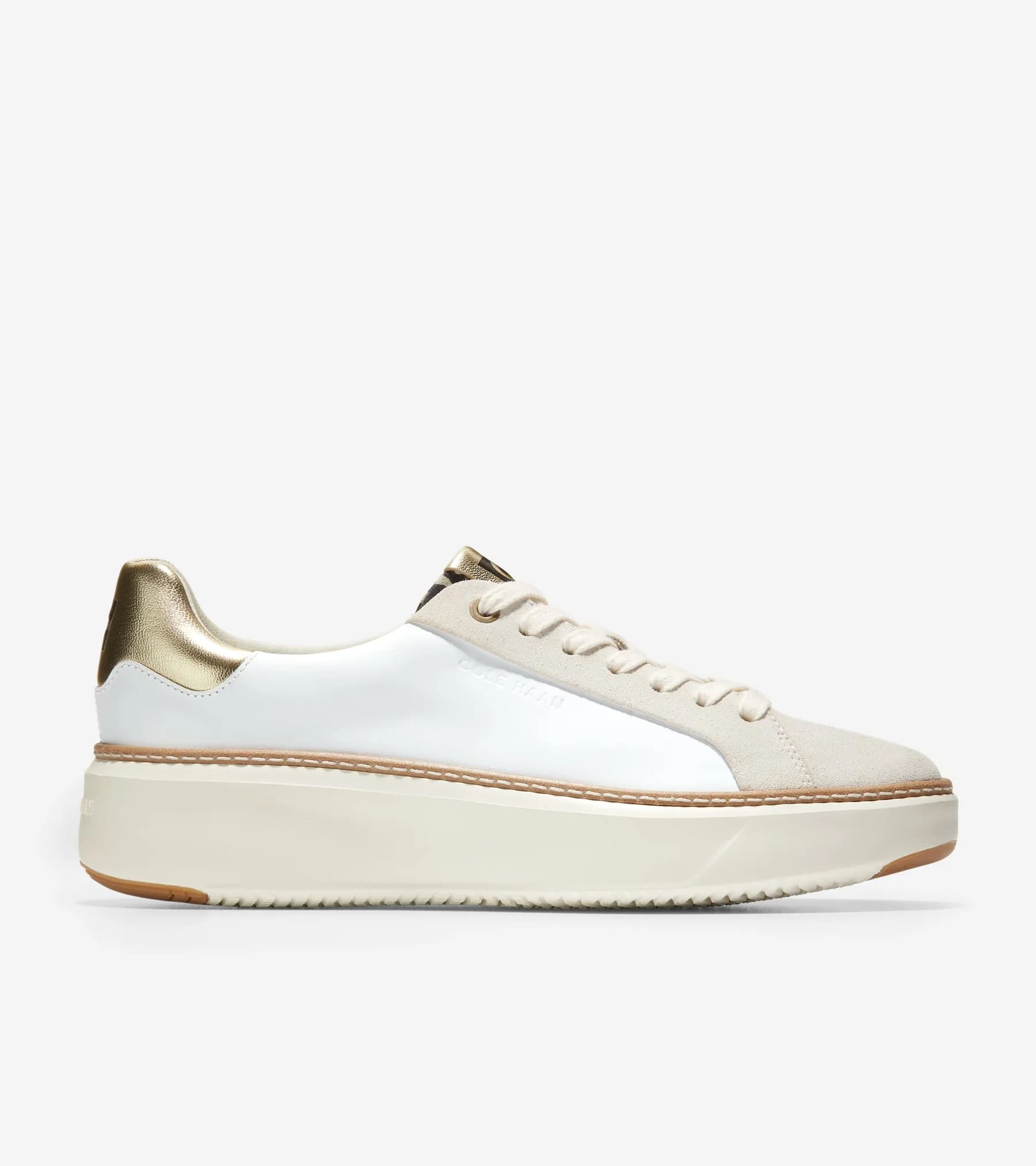 Cole Haan Grand Pro Topspin Women's — White Gold