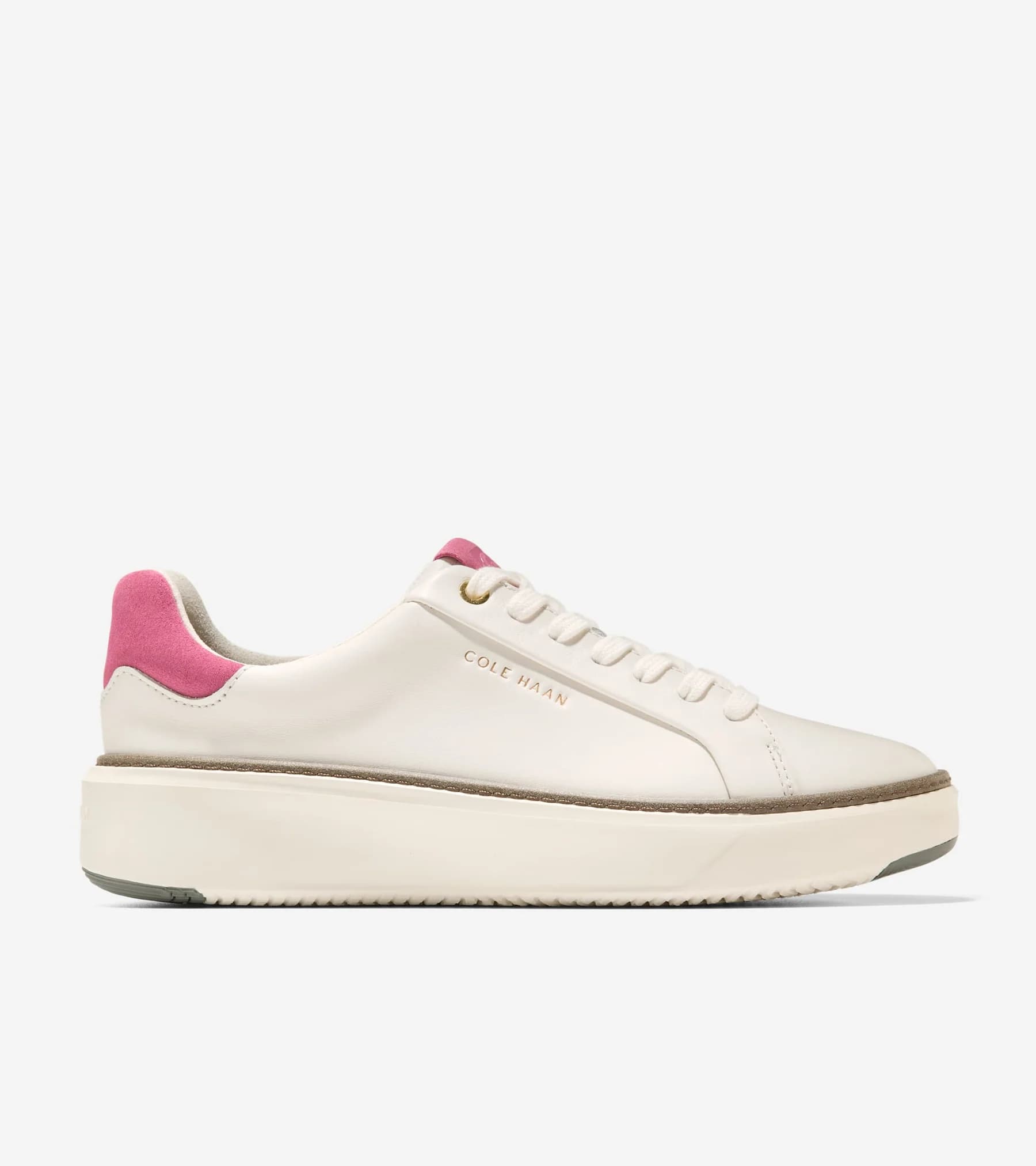 Cole Haan Grand Pro Topspin Women's — White Pink