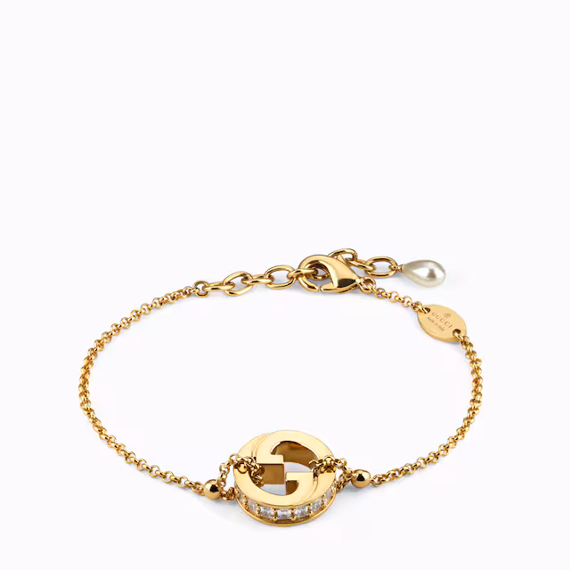 Gucci Blondie charm bracelet