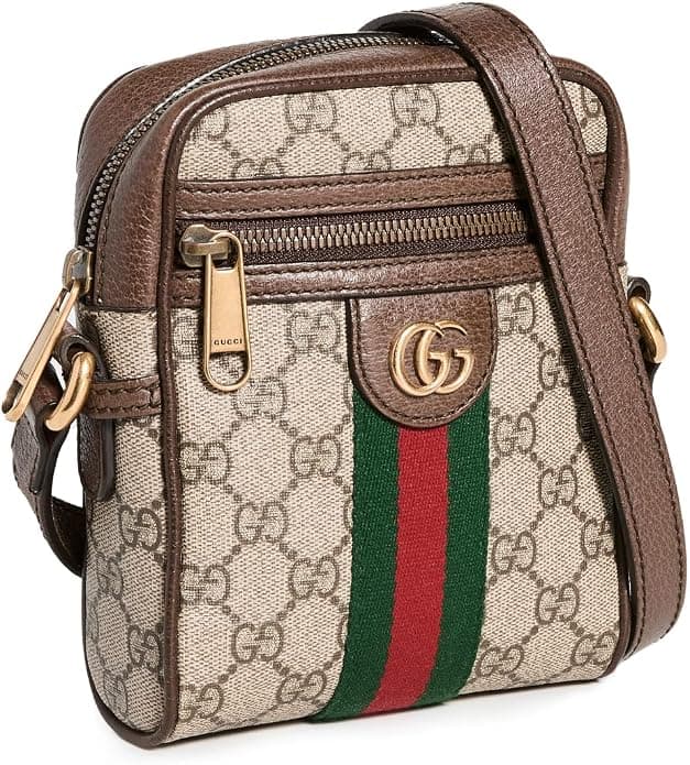 Gucci GG Supreme Ophidia Mini Messenger Bag