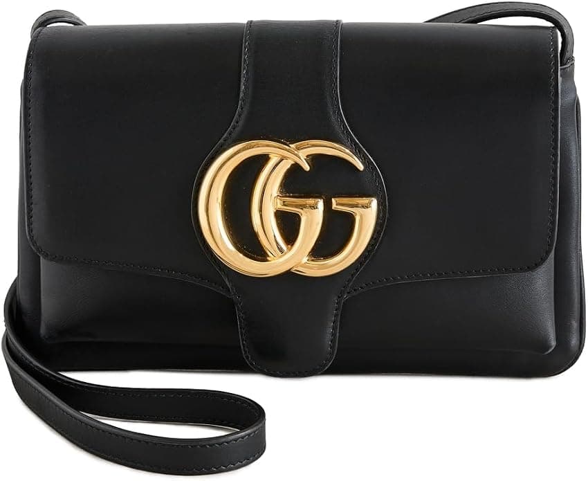 Gucci Marmont GG Calfskin Shoulder Bag