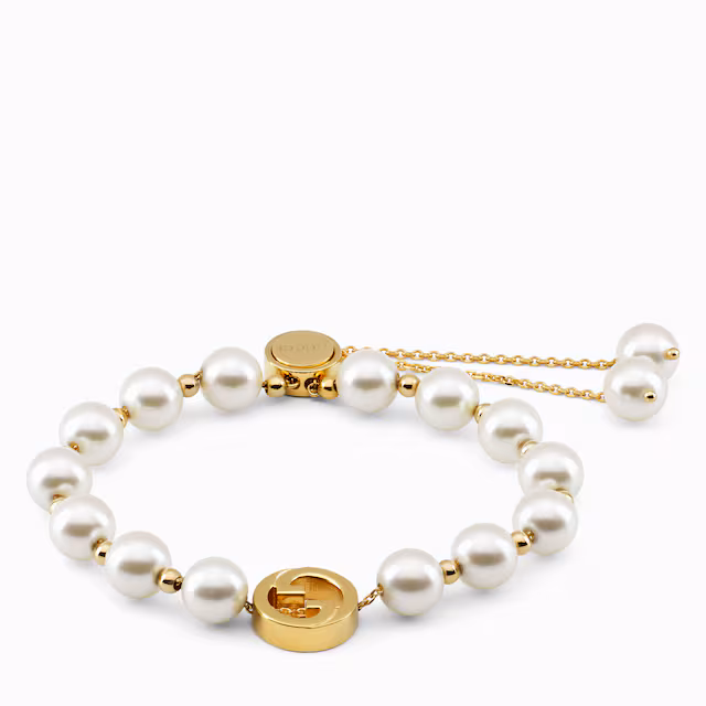 Gucci pearl bracelet