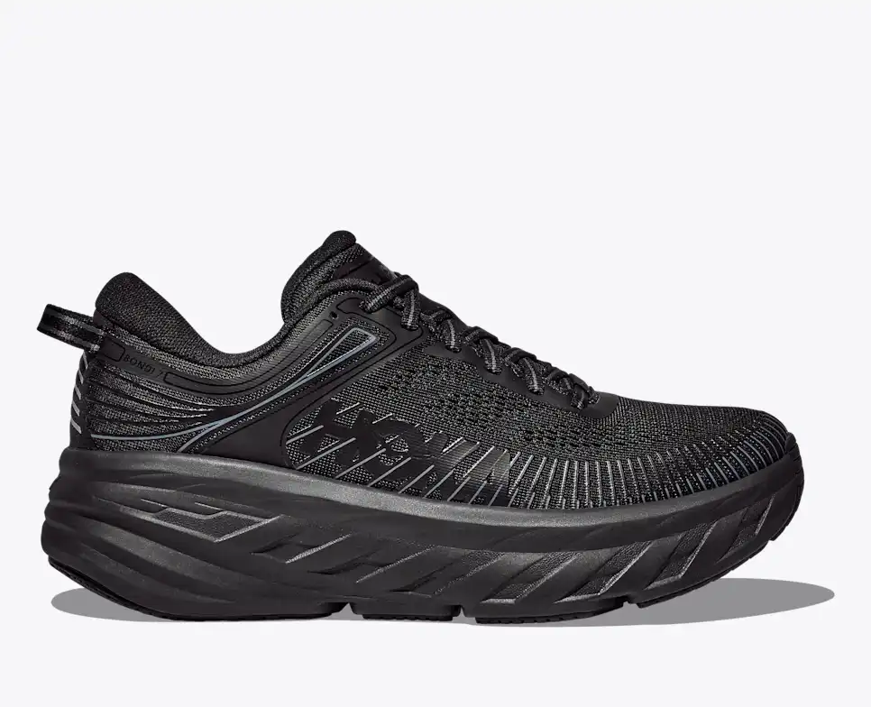 Hoka Bondi 7 Women's — Black