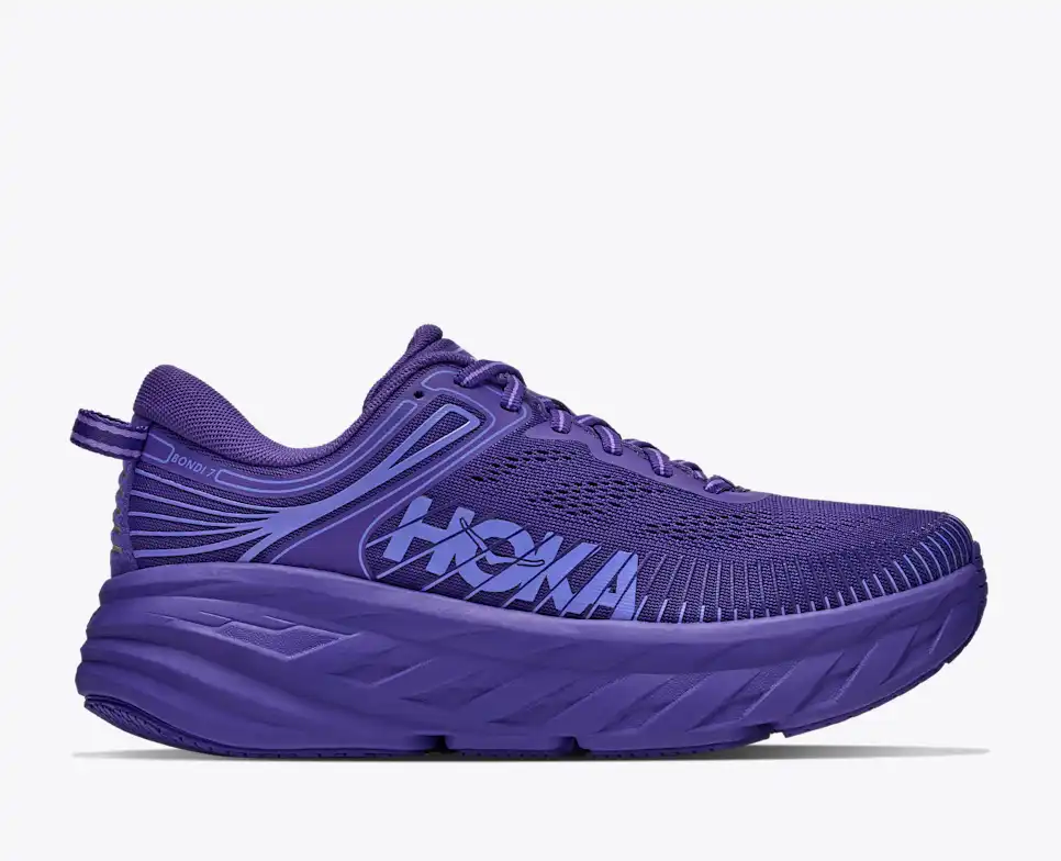 Hoka Bondi 7 Women's — Purple