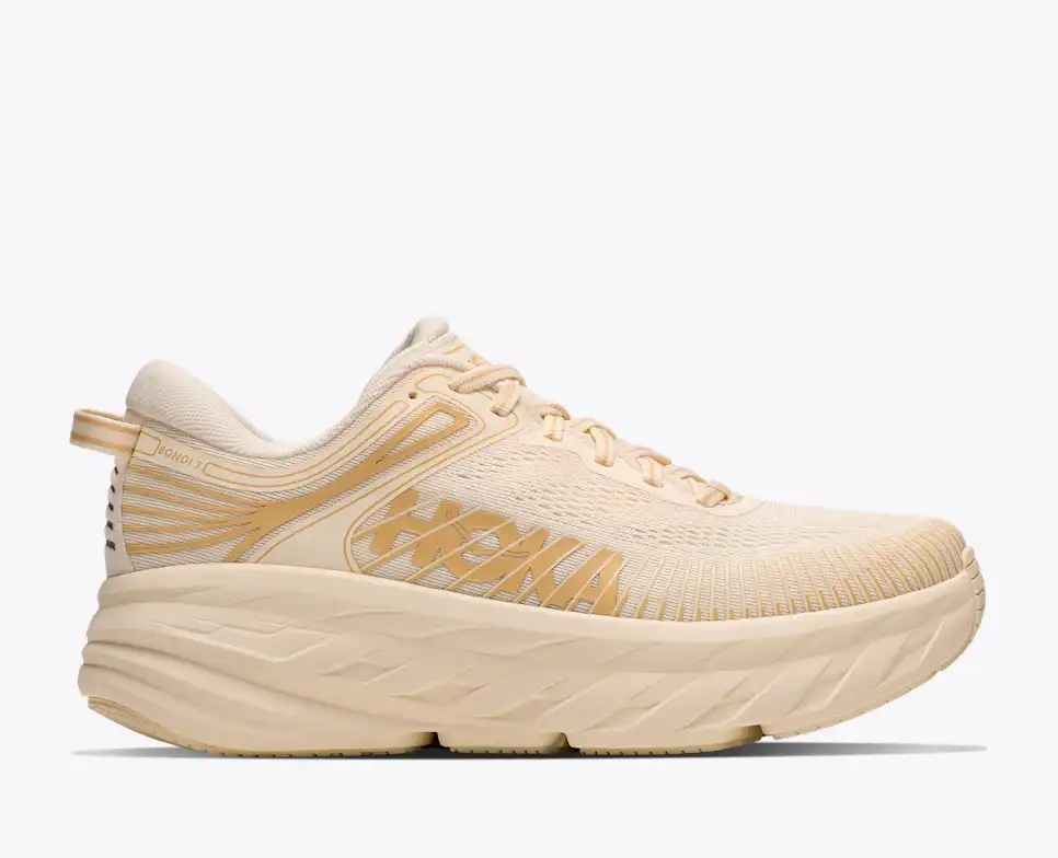 Hoka Bondi 7 Women's — Yellow