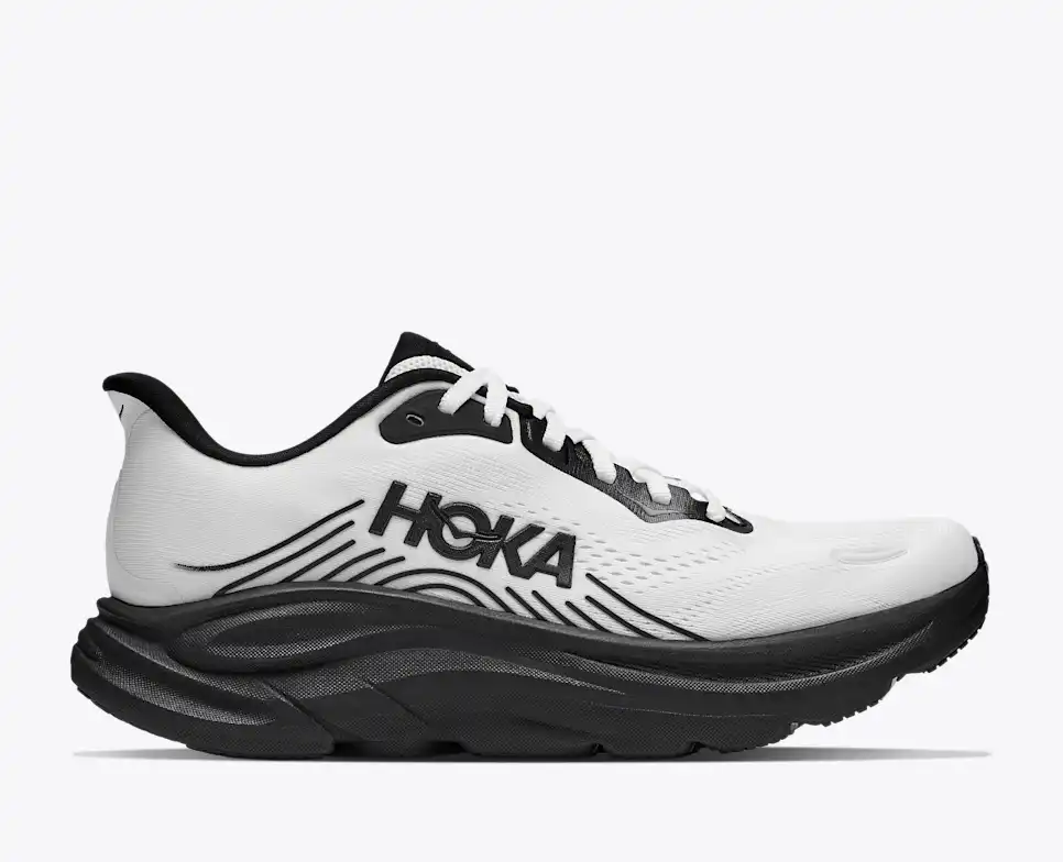 Hoka Clifton 11 Men's — Black White
