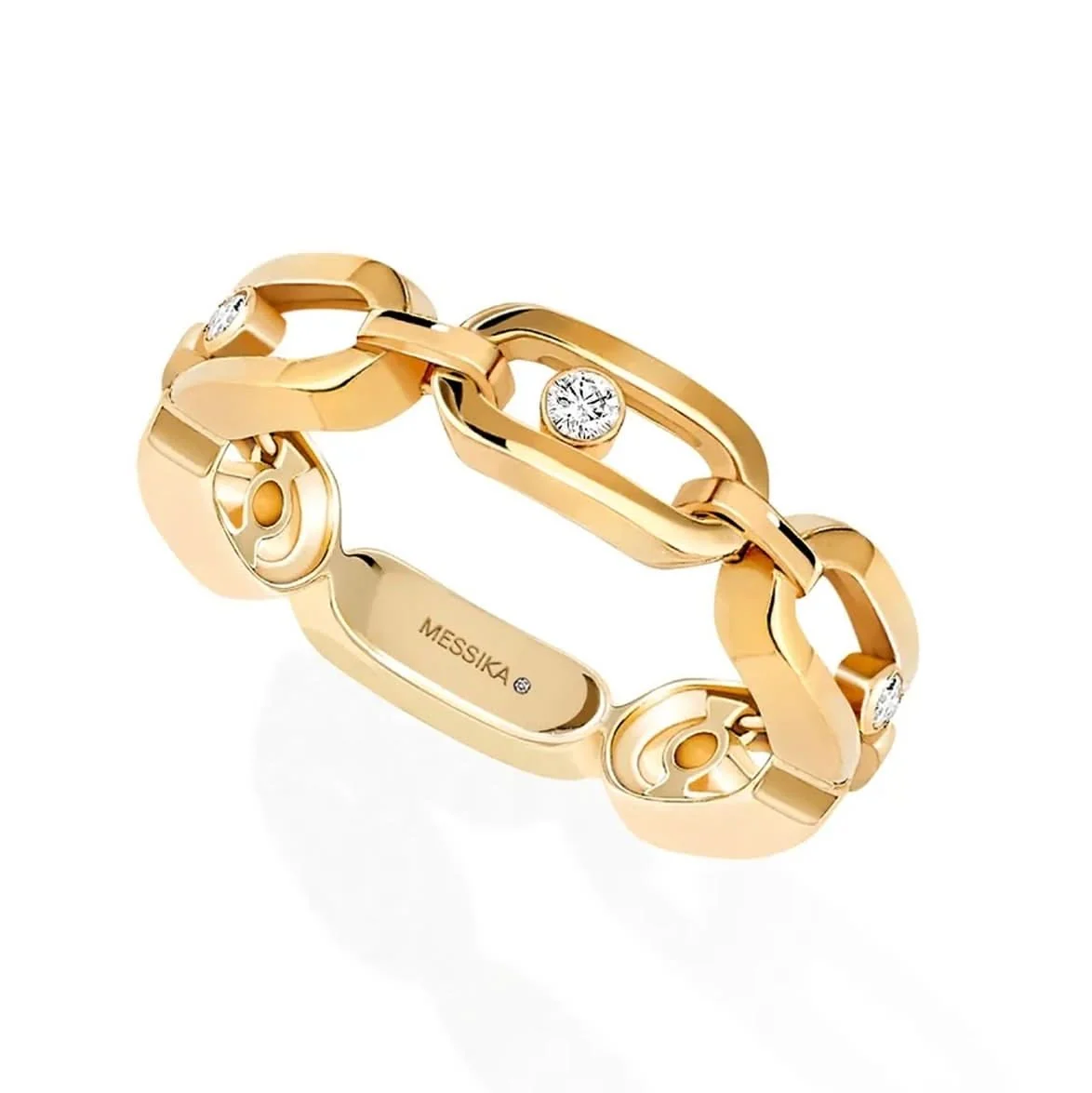 Messika Move Uno Multi Diamond Ring