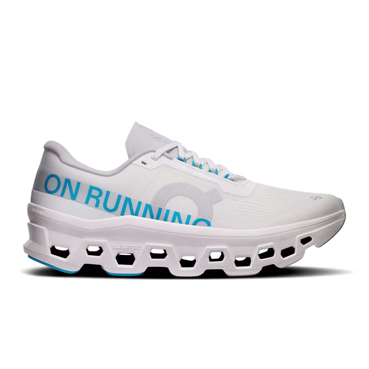 On Running Cloudmonster 1 Women's — White Blue