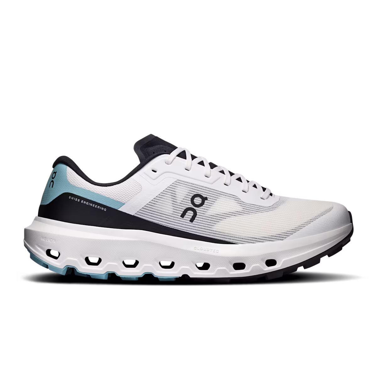 On Running Cloudvista 3 Men's — White Blue Black
