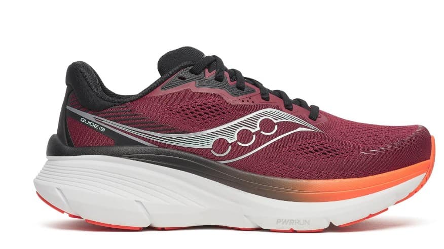 Saucony Guide 19 Men's — Red