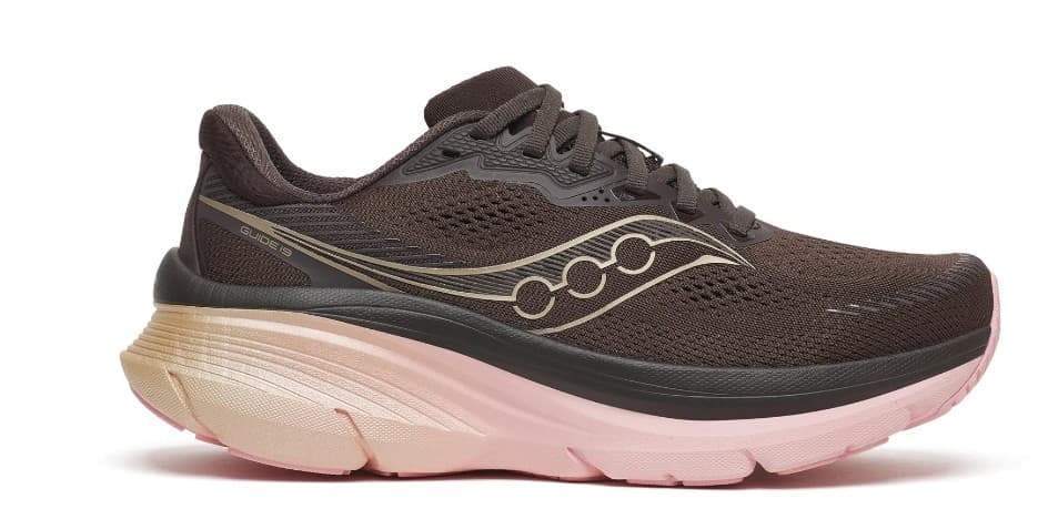 Saucony Guide 19 Women's — Brown