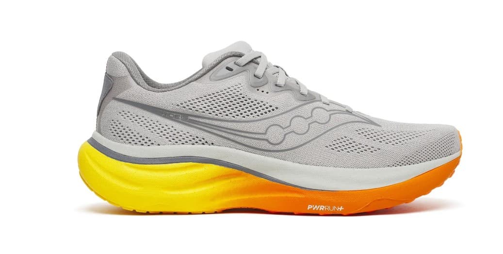 Saucony Ride 19 Men's — Grey