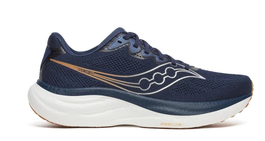 Saucony Ride 19 Men's — Navy Blue