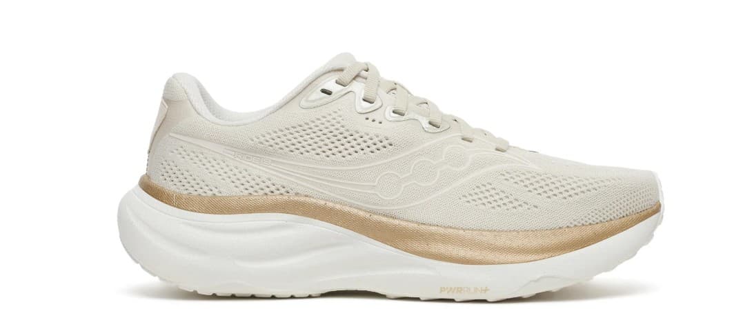 Saucony Ride 19 Women's — Cream Gold