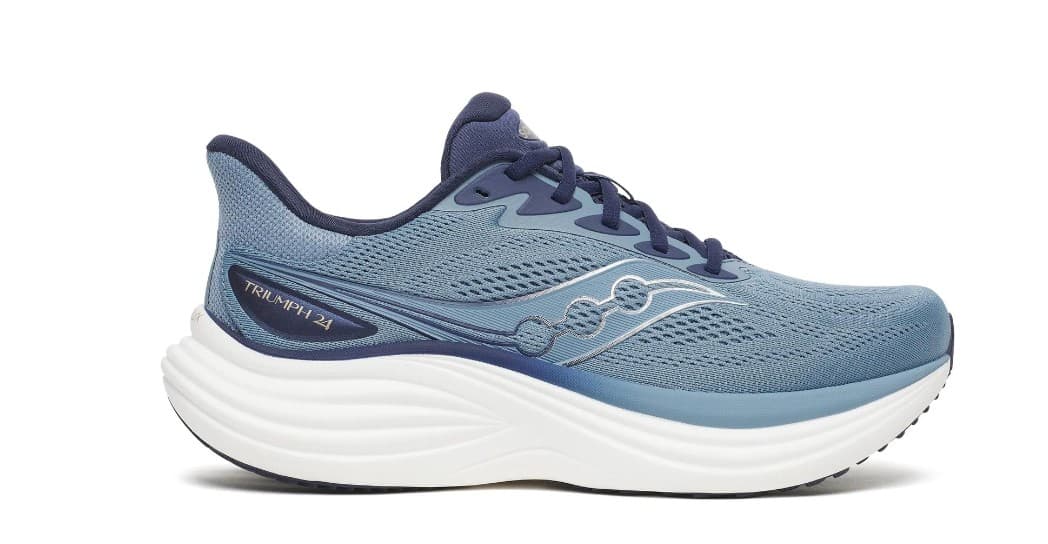 Saucony Triumph 24 Men's — Blue