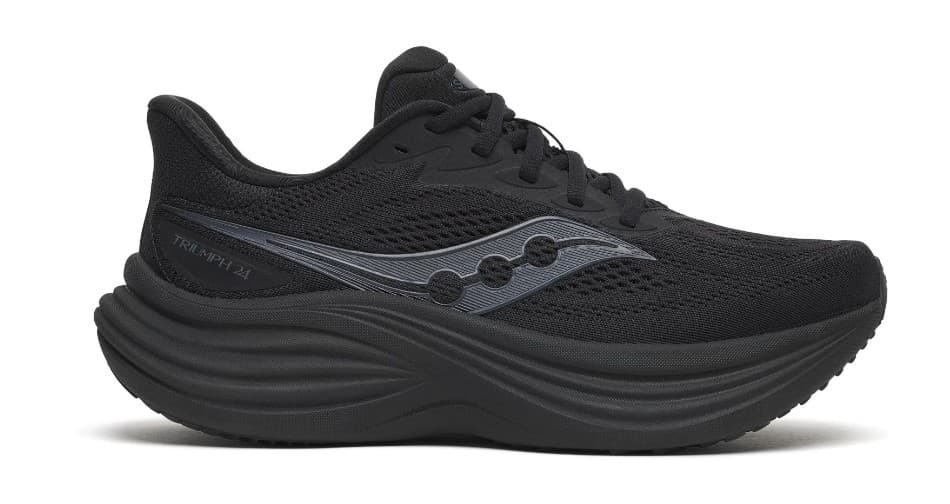 Saucony Triumph 24 Women's — Black