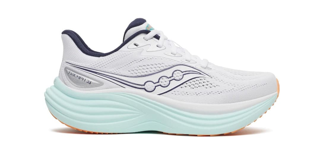 Saucony Triumph 24 Women's — Blue White