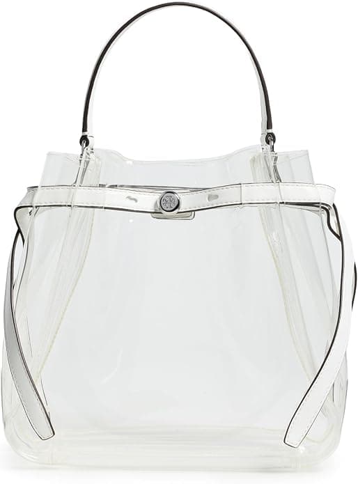 Tory Burch Women's Jelly Bucket Bag